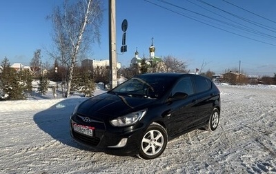 Hyundai Solaris II рестайлинг, 2014 год, 829 000 рублей, 1 фотография