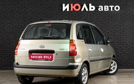 Hyundai Matrix I рестайлинг, 2002 год, 345 000 рублей, 4 фотография