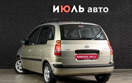 Hyundai Matrix I рестайлинг, 2002 год, 345 000 рублей, 7 фотография