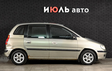 Hyundai Matrix I рестайлинг, 2002 год, 345 000 рублей, 9 фотография