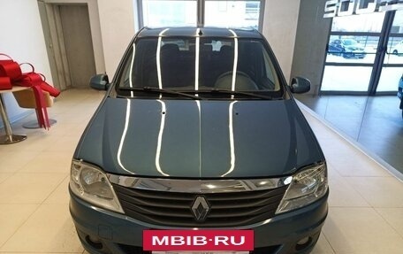 Renault Logan I, 2011 год, 415 000 рублей, 2 фотография