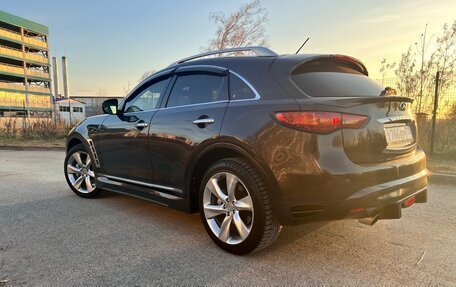 Infiniti FX II, 2010 год, 1 860 000 рублей, 6 фотография
