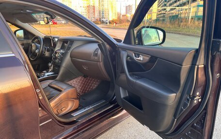 Infiniti FX II, 2010 год, 1 860 000 рублей, 11 фотография