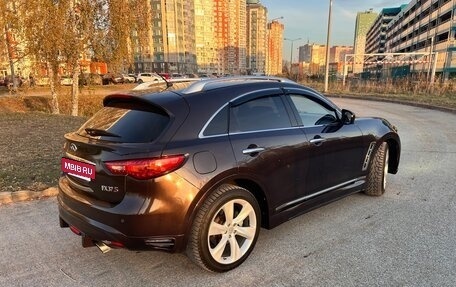 Infiniti FX II, 2010 год, 1 860 000 рублей, 3 фотография