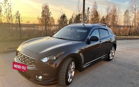 Infiniti FX II, 2010 год, 1 860 000 рублей, 7 фотография