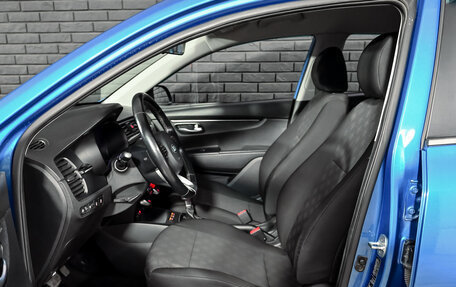 KIA Rio IV, 2019 год, 1 670 000 рублей, 10 фотография