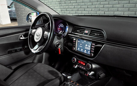 KIA Rio IV, 2019 год, 1 670 000 рублей, 15 фотография