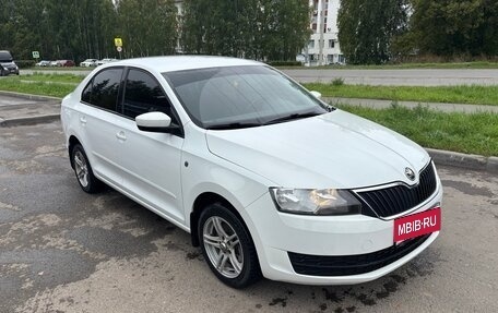 Skoda Rapid I, 2014 год, 919 000 рублей, 1 фотография