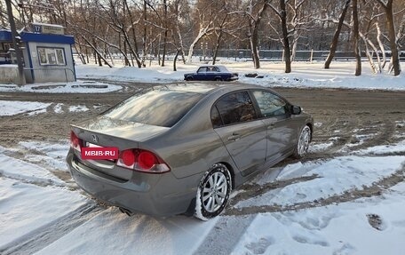 Honda Civic VIII, 2007 год, 690 000 рублей, 4 фотография