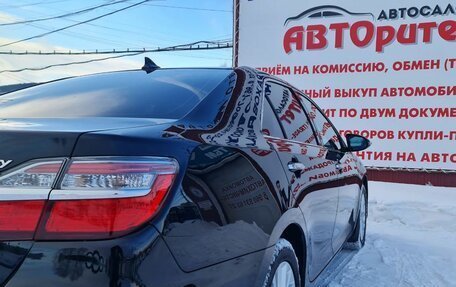 Toyota Camry, 2015 год, 1 899 000 рублей, 9 фотография