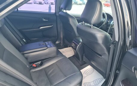 Toyota Camry, 2015 год, 1 899 000 рублей, 14 фотография