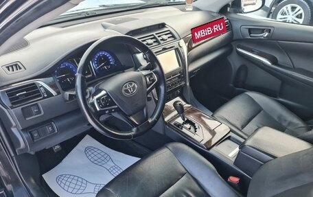 Toyota Camry, 2015 год, 1 899 000 рублей, 18 фотография