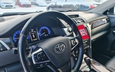 Toyota Camry, 2015 год, 1 899 000 рублей, 24 фотография