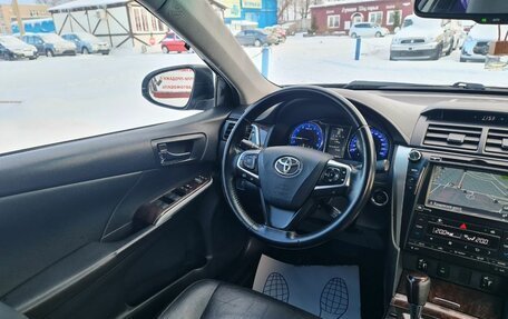 Toyota Camry, 2015 год, 1 899 000 рублей, 33 фотография