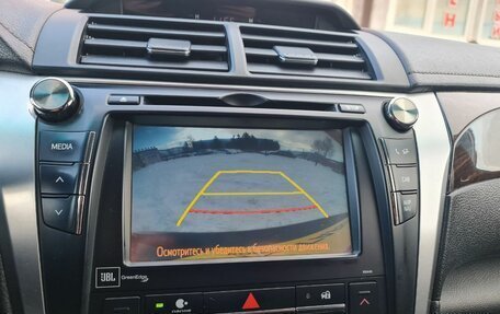 Toyota Camry, 2015 год, 1 899 000 рублей, 36 фотография