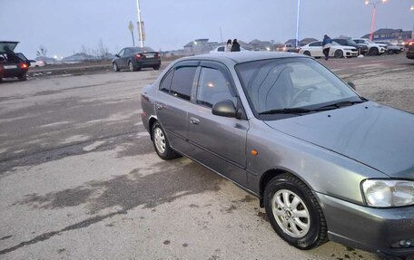 Hyundai Accent II, 2005 год, 330 000 рублей, 2 фотография