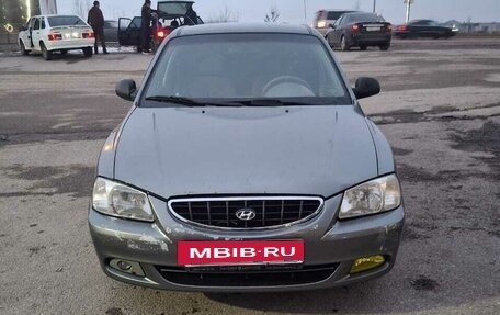 Hyundai Accent II, 2005 год, 330 000 рублей, 5 фотография