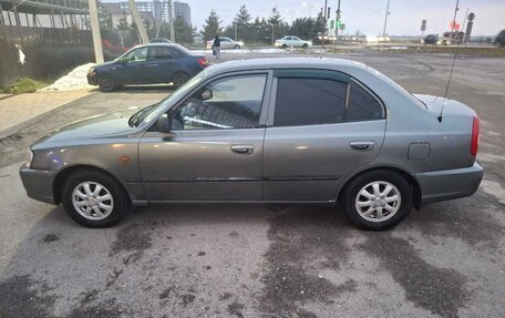 Hyundai Accent II, 2005 год, 330 000 рублей, 6 фотография