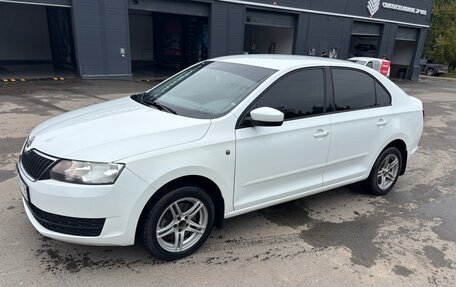 Skoda Rapid I, 2014 год, 919 000 рублей, 2 фотография