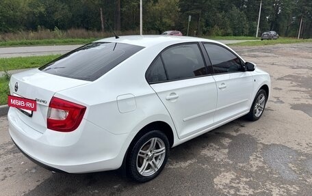 Skoda Rapid I, 2014 год, 919 000 рублей, 3 фотография