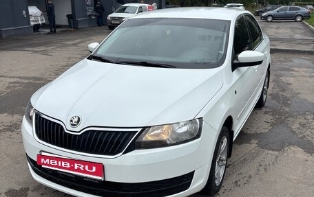 Skoda Rapid I, 2014 год, 919 000 рублей, 5 фотография