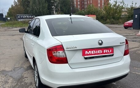 Skoda Rapid I, 2014 год, 919 000 рублей, 4 фотография
