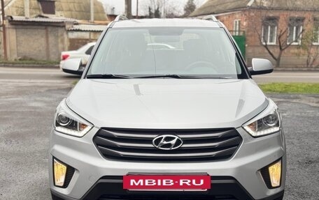 Hyundai Creta I рестайлинг, 2017 год, 1 750 000 рублей, 2 фотография
