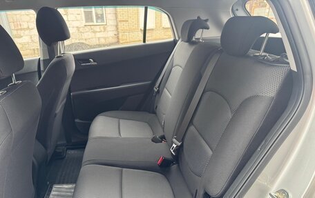 Hyundai Creta I рестайлинг, 2017 год, 1 750 000 рублей, 27 фотография