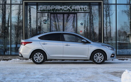 Hyundai Solaris II рестайлинг, 2018 год, 1 630 000 рублей, 4 фотография