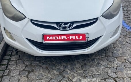 Hyundai Elantra V, 2014 год, 900 000 рублей, 1 фотография