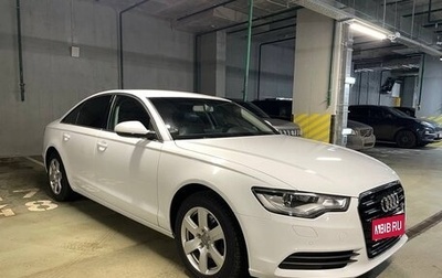 Audi A6, 2013 год, 1 590 000 рублей, 1 фотография