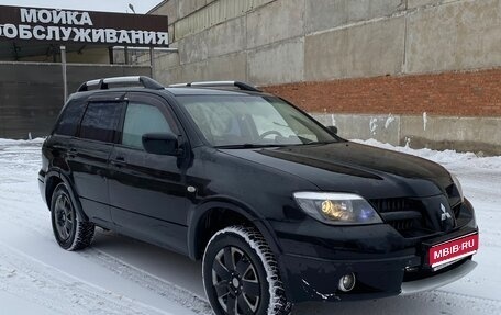 Mitsubishi Outlander III рестайлинг 3, 2007 год, 430 000 рублей, 1 фотография
