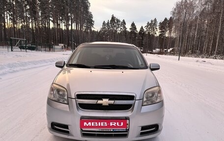 Chevrolet Aveo III, 2011 год, 440 000 рублей, 1 фотография