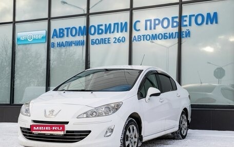 Peugeot 408 I рестайлинг, 2014 год, 649 000 рублей, 1 фотография