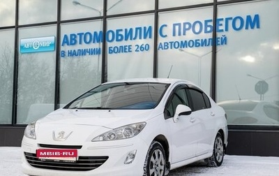 Peugeot 408 I рестайлинг, 2014 год, 649 000 рублей, 1 фотография