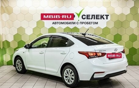 Hyundai Solaris II рестайлинг, 2019 год, 1 400 000 рублей, 6 фотография