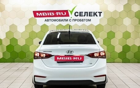 Hyundai Solaris II рестайлинг, 2019 год, 1 400 000 рублей, 4 фотография