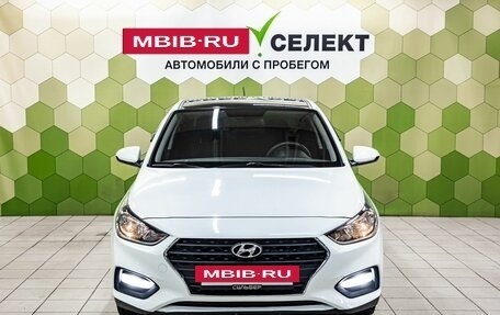 Hyundai Solaris II рестайлинг, 2019 год, 1 400 000 рублей, 3 фотография