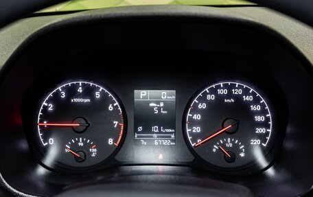 Hyundai Solaris II рестайлинг, 2019 год, 1 400 000 рублей, 17 фотография