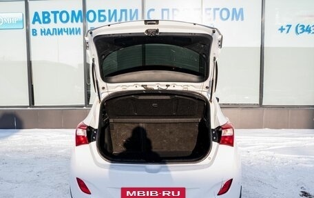 Hyundai i30 II рестайлинг, 2013 год, 849 000 рублей, 20 фотография