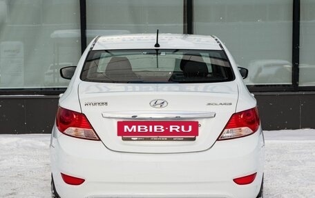 Hyundai Solaris II рестайлинг, 2011 год, 729 000 рублей, 4 фотография