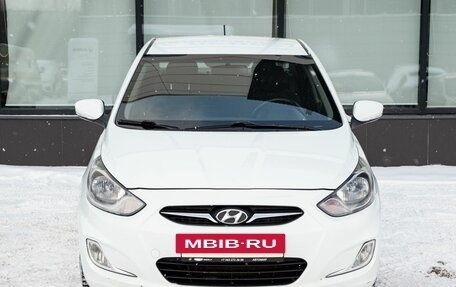Hyundai Solaris II рестайлинг, 2011 год, 729 000 рублей, 8 фотография