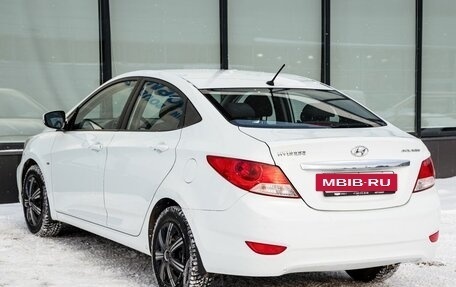 Hyundai Solaris II рестайлинг, 2011 год, 729 000 рублей, 3 фотография
