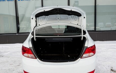 Hyundai Solaris II рестайлинг, 2011 год, 729 000 рублей, 20 фотография