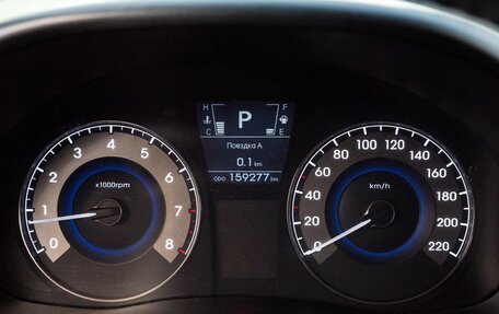 Hyundai Solaris II рестайлинг, 2011 год, 729 000 рублей, 18 фотография