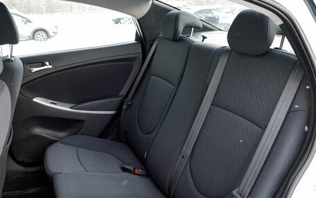 Hyundai Solaris II рестайлинг, 2011 год, 729 000 рублей, 19 фотография