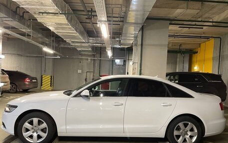 Audi A6, 2013 год, 1 590 000 рублей, 4 фотография