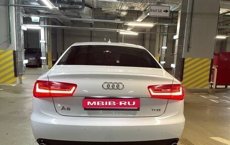 Audi A6, 2013 год, 1 590 000 рублей, 6 фотография