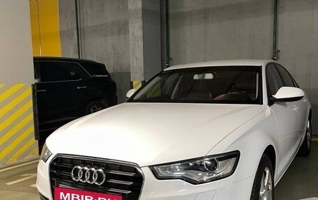 Audi A6, 2013 год, 1 590 000 рублей, 3 фотография