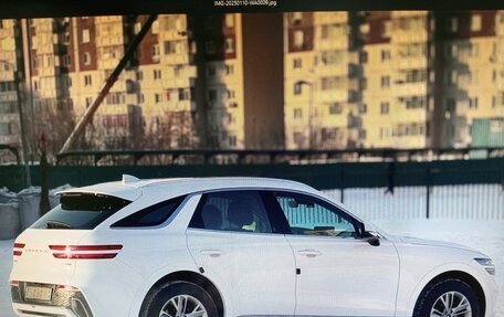 Genesis GV70, 2022 год, 5 530 000 рублей, 10 фотография